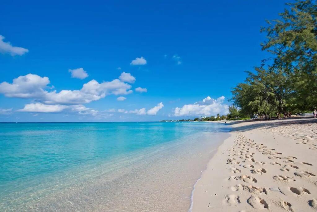 Luxury Ocean Front Seadreams 2 With 7 Mile Beach Views West Bay Exterior photo