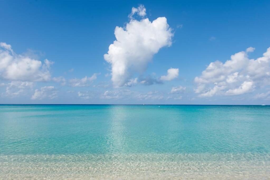 Luxury Ocean Front Seadreams 2 With 7 Mile Beach Views West Bay Exterior photo