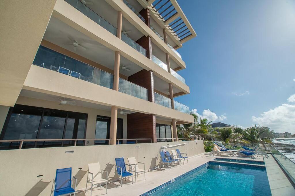 Luxury Ocean Front Seadreams 2 With 7 Mile Beach Views West Bay Exterior photo